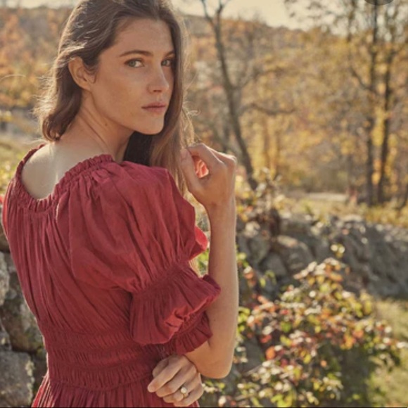 BNWT DOEN ISCHIA (CURRANT) - Picture 2 of 2